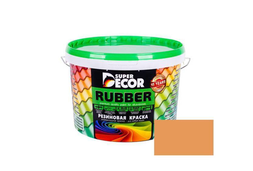 Резиновая краска Rubber №16 топленое молоко 6 кг (2)