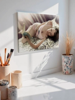 Картина на стену 40 X 50 Девушка
