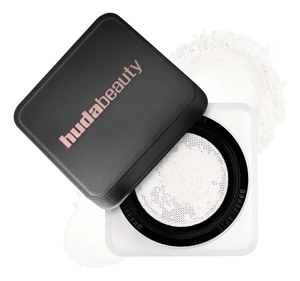 Easy Bake — рассыпная пудра для выпечки и фиксации макияжа - HUDA BEAUTY - SEPHORA -
