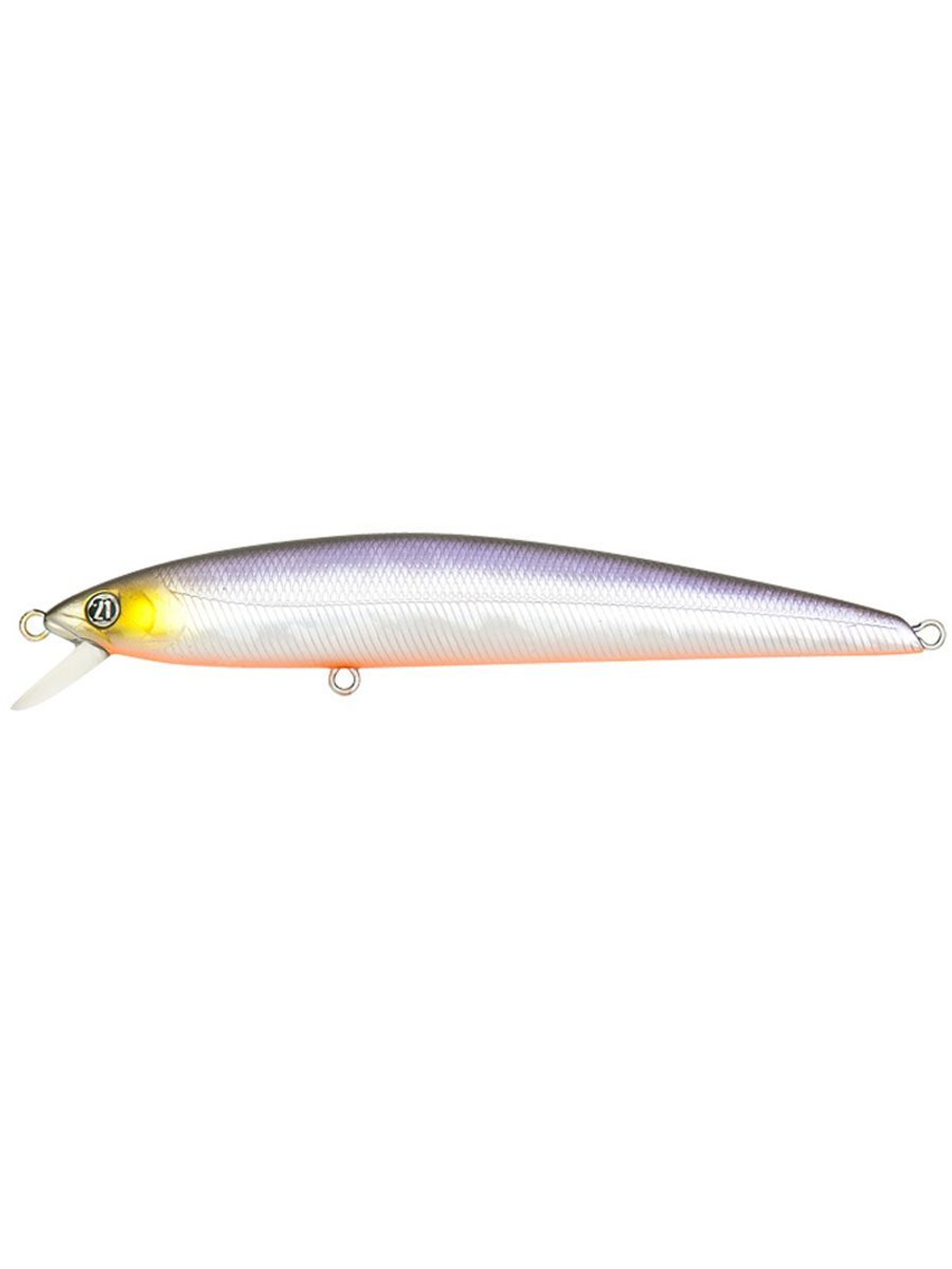 Воблер для рыбалки Pontoon21 Agarron 110SF-SR, 110мм, 12.9гр., заглубление 0.6-0.8м., цвет 729, медленно-всплывающий
