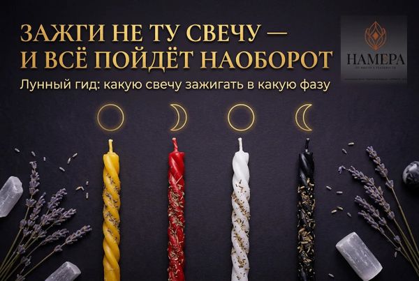 Лунный календарь практики: какую свечу зажигать в какую фазу. Полный гид от НАМЕРА Лунный календарь практики: какую свечу зажигать в какую фазу. Полный гид от НАМЕРА