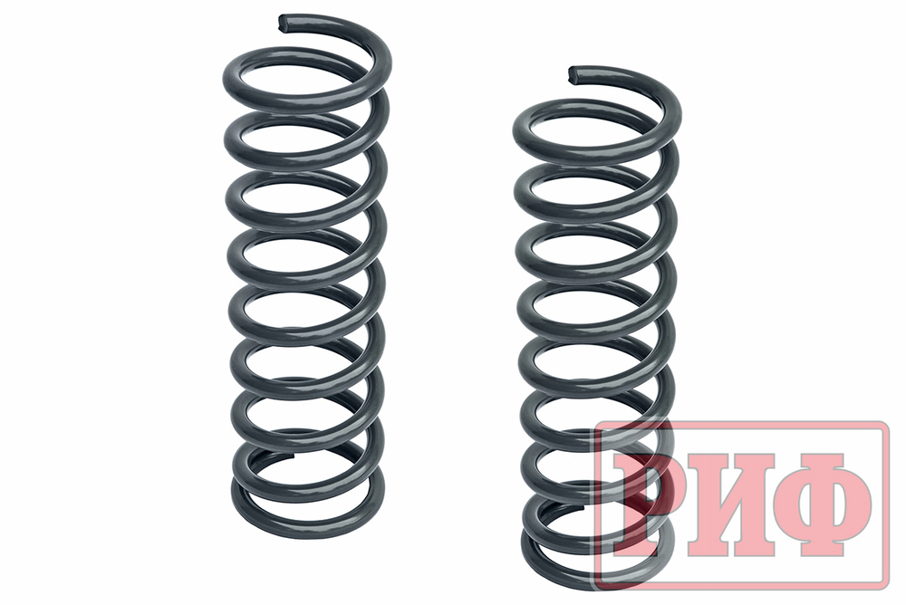 Пружины передние Toyota Land Cruiser 70/73/78 1990-1996 +50 кг лифт 50 мм РИФ