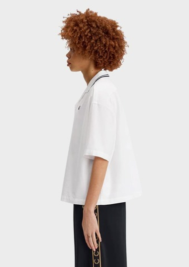 Рубашка FRED PERRY Tipped Placket Detail Shirt
