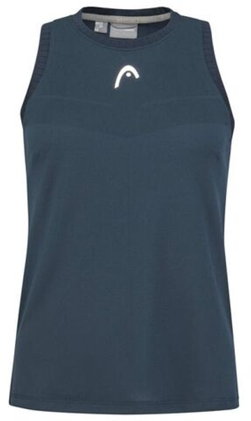 Женский топ теннисный Head Performance Tank Top - небесный