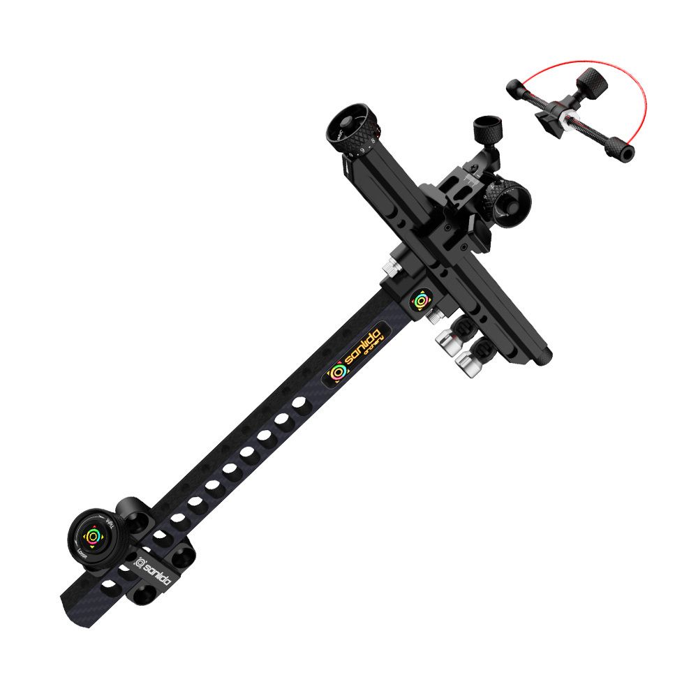 Прицел для рекурсивого спортивного лука Sanlida X10 recurve sight