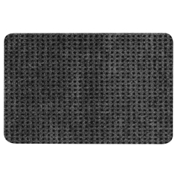 IKEA FRIKTION  (ИКЕА ФРИКТИОН)  -  Коврик придверный - серый 38x58 см