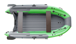 Моторная лодка ПВХ Skat Triton 430 NDFi — НДНД, тримаран, фальшборт