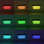 Citilux Купер CL724K70G1 LED RGB Светильник с пультом Чёрный