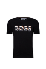 Футболка BOSS Kidswear - черный(J50723)