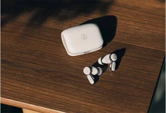 Audio-Technica ATH-TWX7 Black Ash