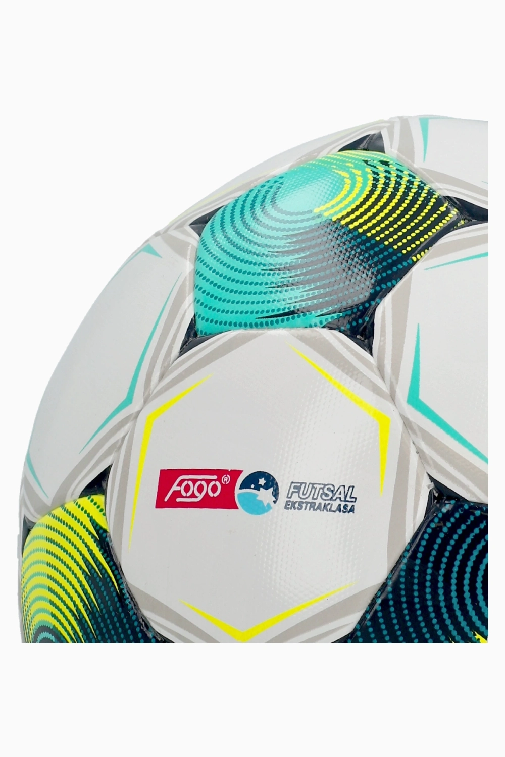 Футбольный мяч Select Futsal Super TB FOGO Futsal Ekstraklasa v26 - белый