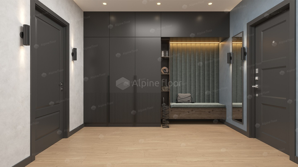 SPC ламинат Alpine Floor Sequoia Натуральная ЕСО 6-9
