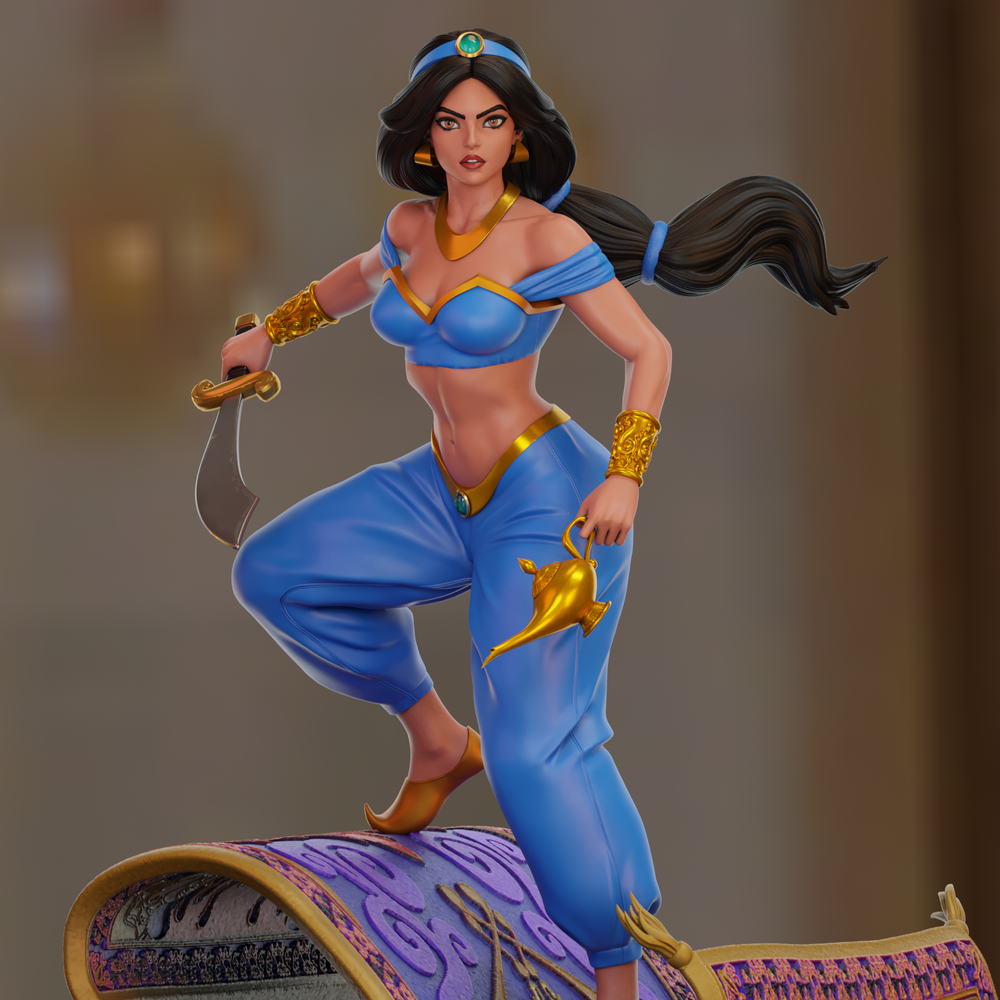 Принцесса Жасмин Princess Jasmine Disney Алладин