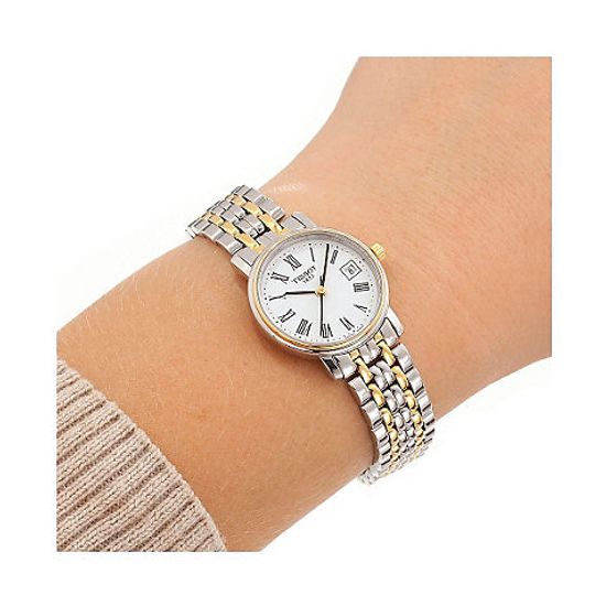 Женские часы Tissot T-Classic T52.2.281.13 Desire Lady