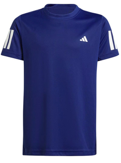 Футболка для девочек Adidas Girls Club — dark blue