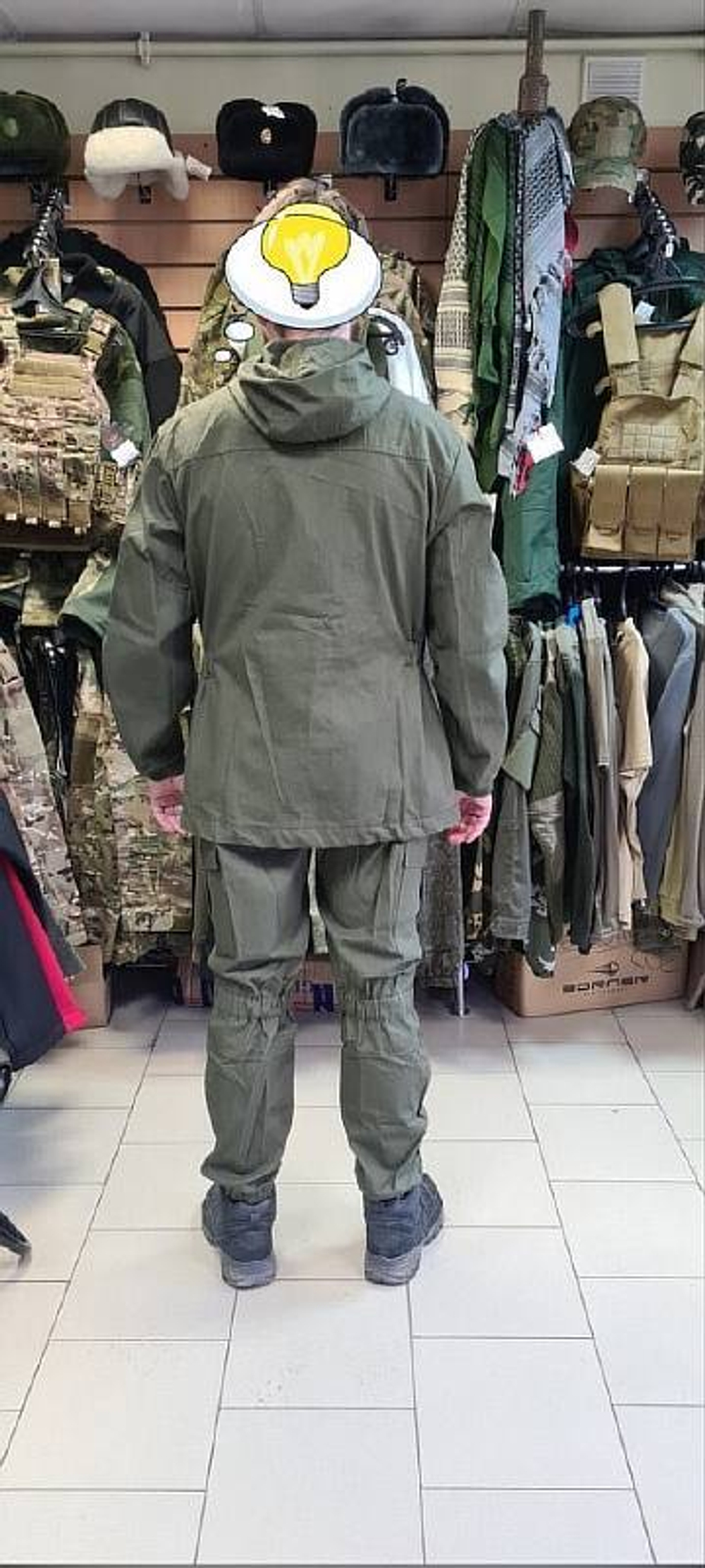 Костюм летний  Горка 5 Khaki Fantom