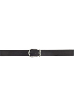 Ремень 35 mm with metal loop and buckle in polished silver MW3074L14-0690