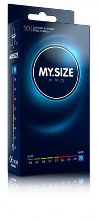 Презервативы MY.SIZE Pro размер 72