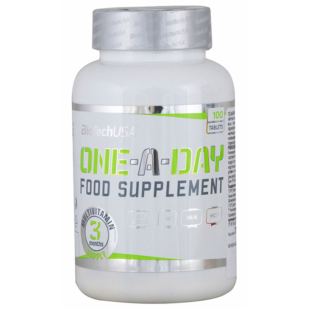BioTech One a Day (100 таб.) [M]