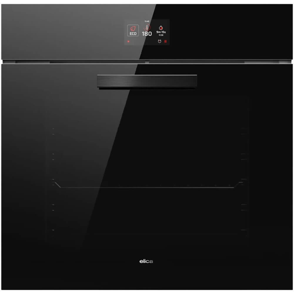 Встраиваемый электрический духовой шкаф Elica VIRTUS MULTI 60 TFT BL (PRF0191770)