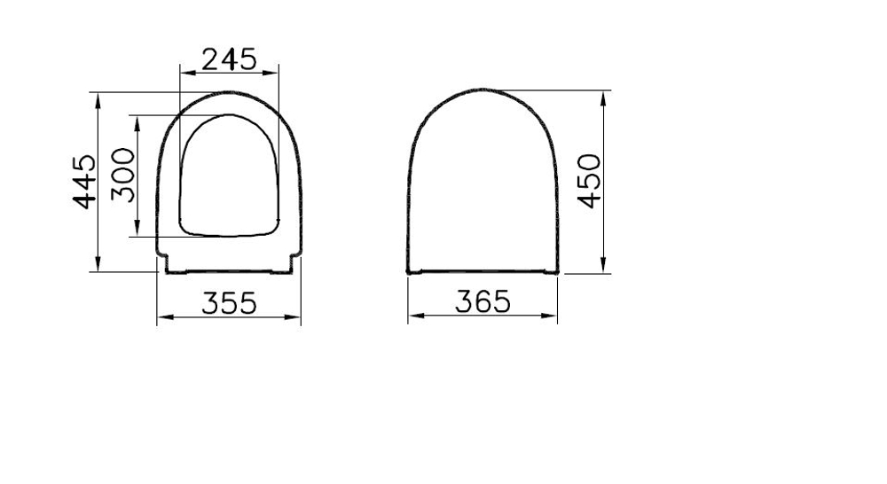 Сиденье для унитаза Vitra Options Sento с микролифтом, белое/хром 86-003-009