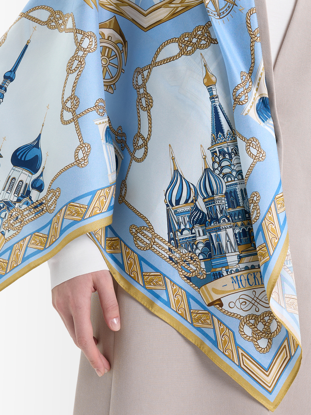 Платок «Реки России»