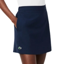 Теннисная юбка Lacoste Ultra Dry Stretch Golf - navy blue