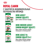 Royal Canin Mini Ageing 12+ Мини Эйджинг Корм влажный для стареющих собак мелких пород соус 85г