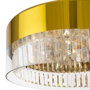 Подвесной светильник 6*Е14 MOD313PL-06G золото Wonderland Maytoni