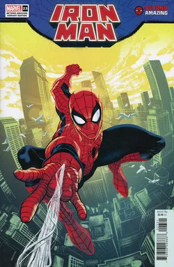 Iron Man Vol 6 #23 (Cover B)