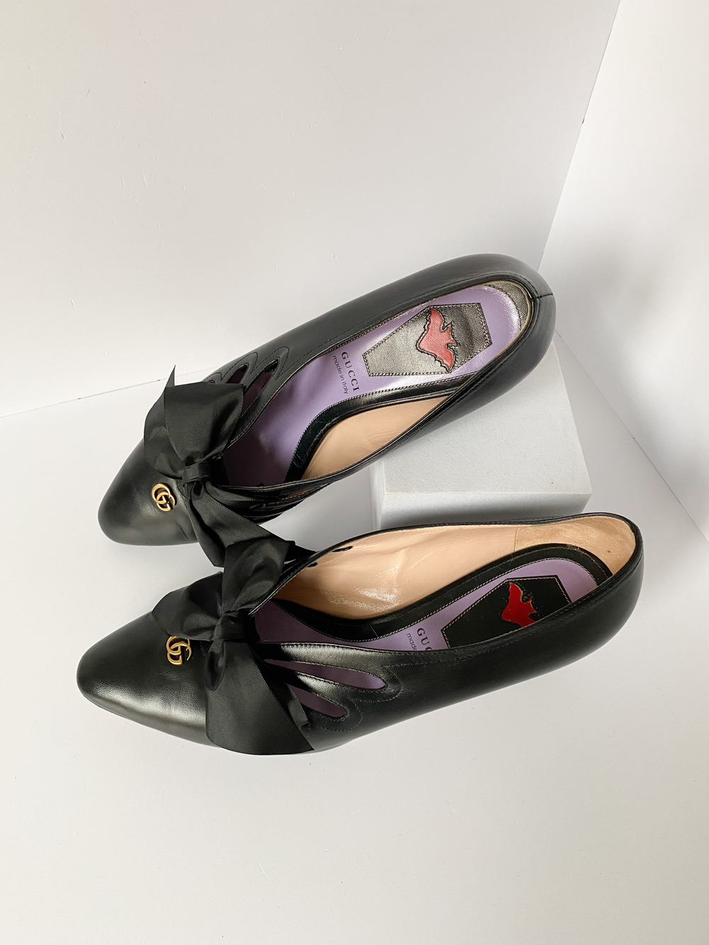 Кожаные туфли Gucci, 38,5
