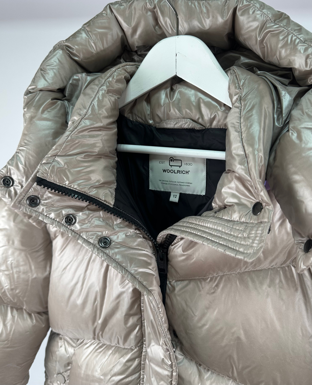 Пуховик Woolrich