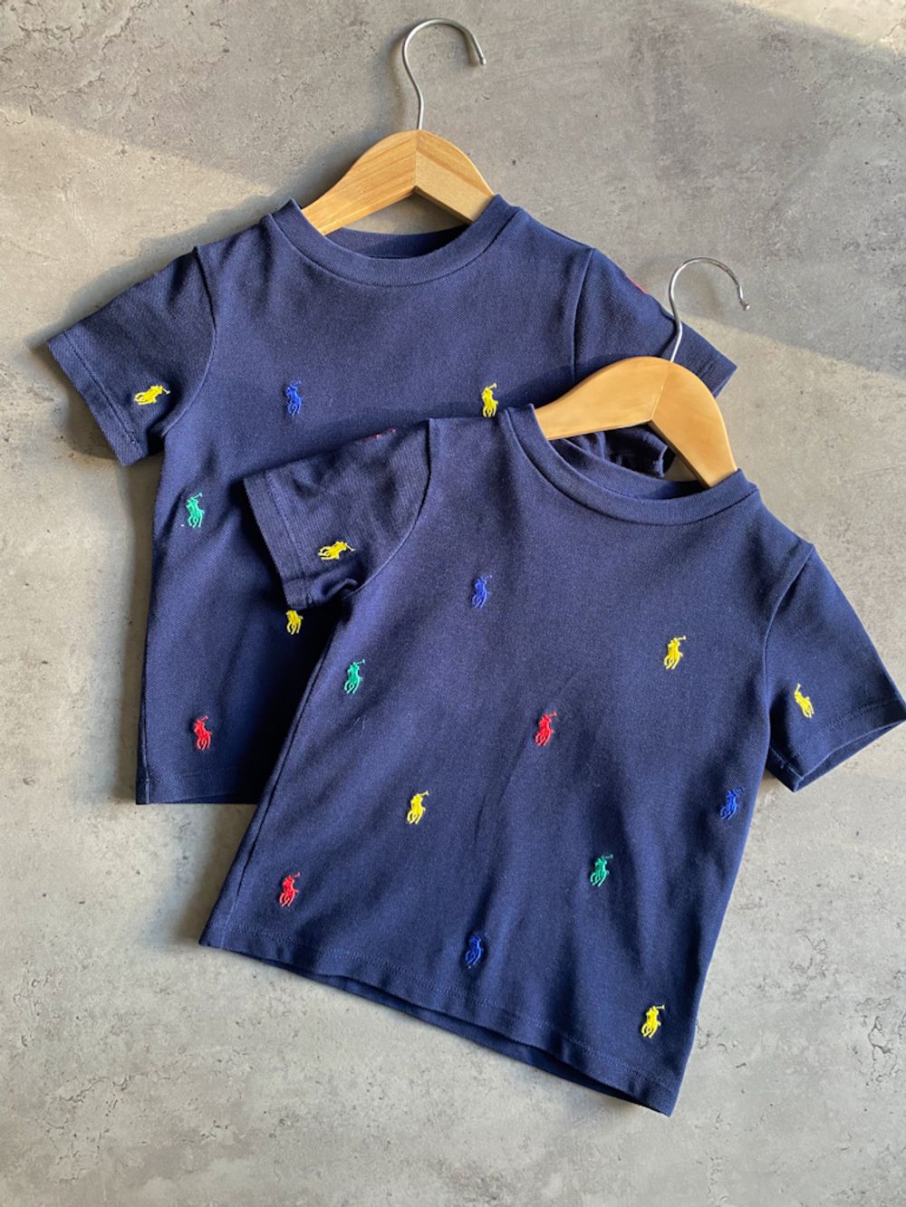 Хлопковая футболка Ralph Lauren, 86