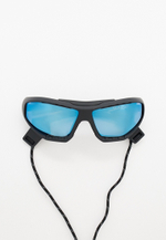 Спортивные очки LiP Surge / Matt Black-Black / PCPL / Levanté Series ML Blue Smoke AF Lens