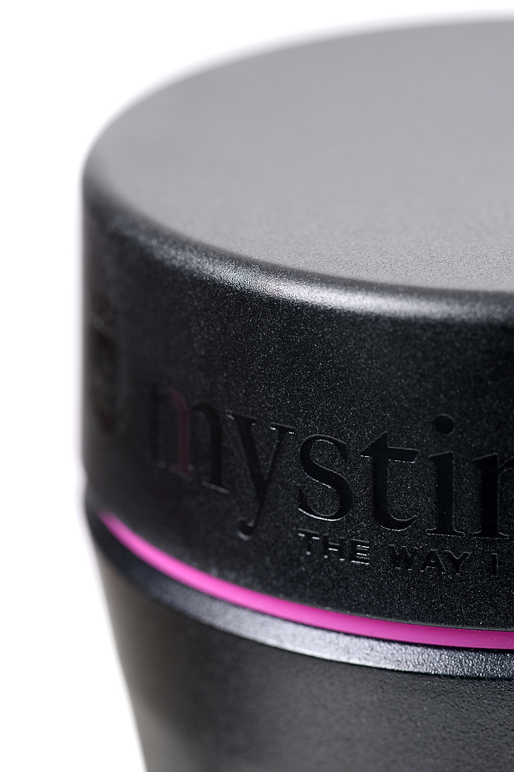 Мастурбатор Mystim Opus E Anus, TPE, телесный, 21,5 см