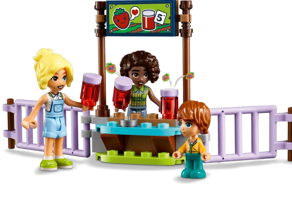 Конструктор LEGO Friends 42617 Приют для сельскохозяйственных животных
