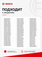 Крышка ящика морозильной камеры (средняя,верхняя) для холодильника - 00664379 (11022552, 11022558)