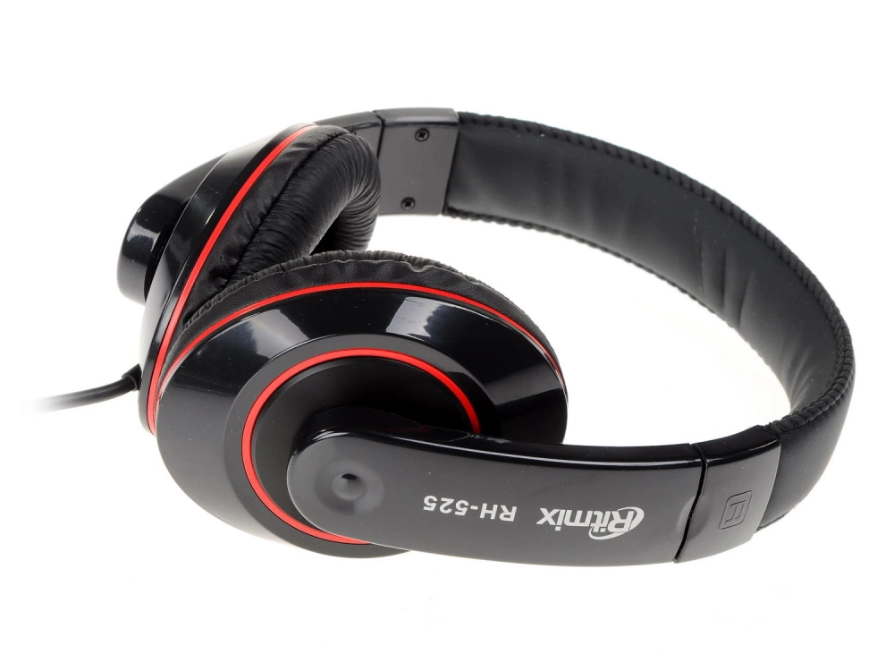 Ritmix RH-525 Black — накладные наушники
