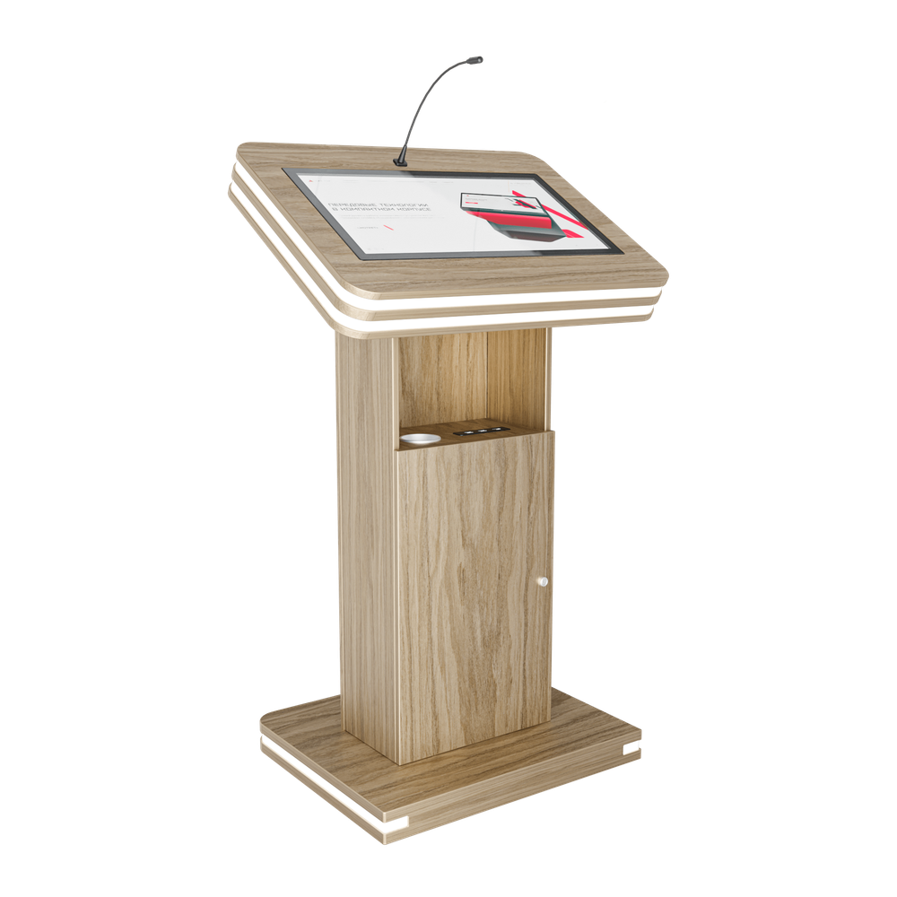 Интерактивная трибуна Light (МДФ) 27"
