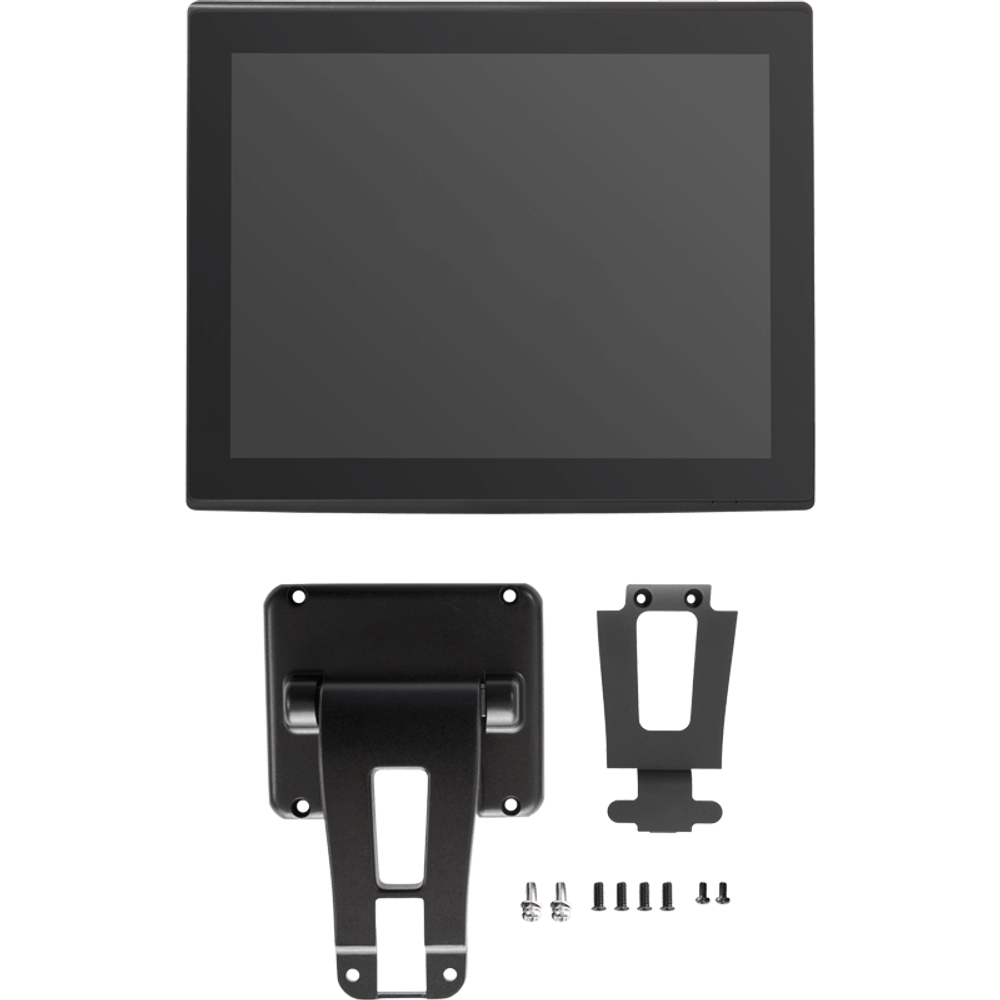 Второй сенсорный монитор 15" TM для VIVA POS, черный, VGA (с кронштейном)