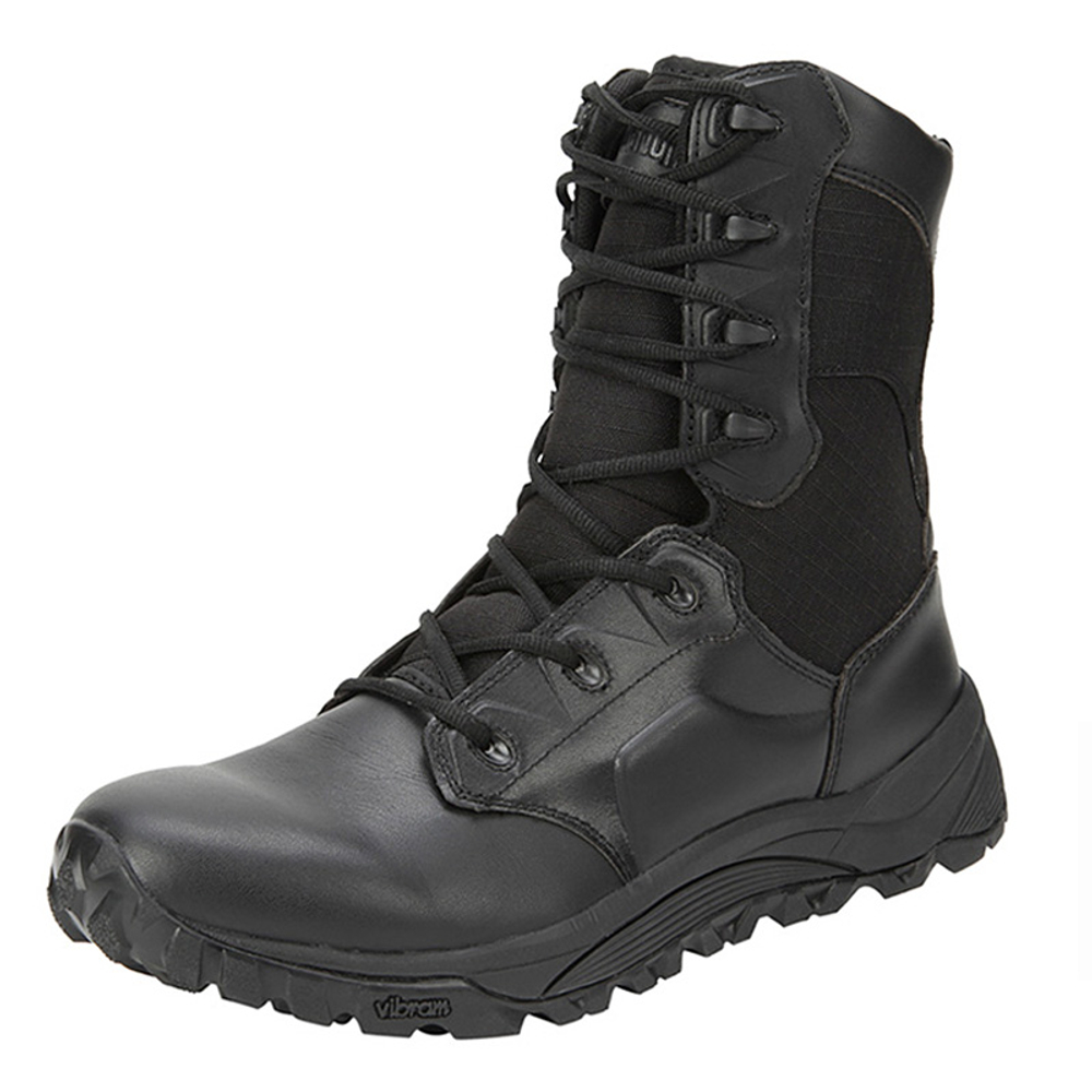 MAGNUM Crew Outdoor Boots Men"s Black Wide Fit