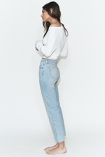УКОРОЧЕННЫЕ ДЖИНСЫ-КЛЕШ TRF С ВЫСОКОЙ ПОСАДКОЙ — ZARA