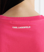 Футболка Karl Lagerfeld - розовый(240W1712)