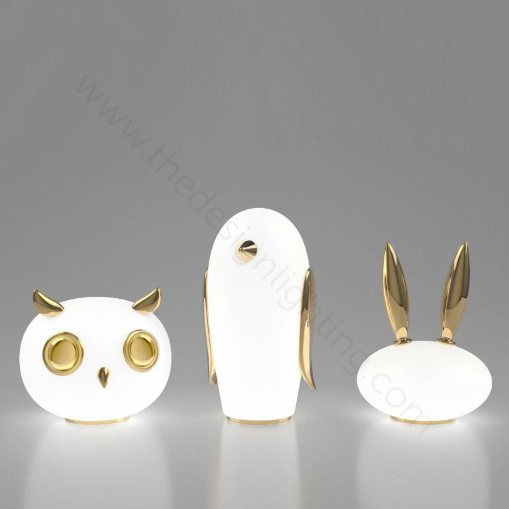 Table design lamp  Pet Uhuh (owl) by Moooi