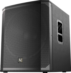 Electro-Voice ELX200-18S пассивный сабвуфер, 18', макс. SPL 133 дБ (пик), 1600 Вт пик, цвет черный, корпус фанера