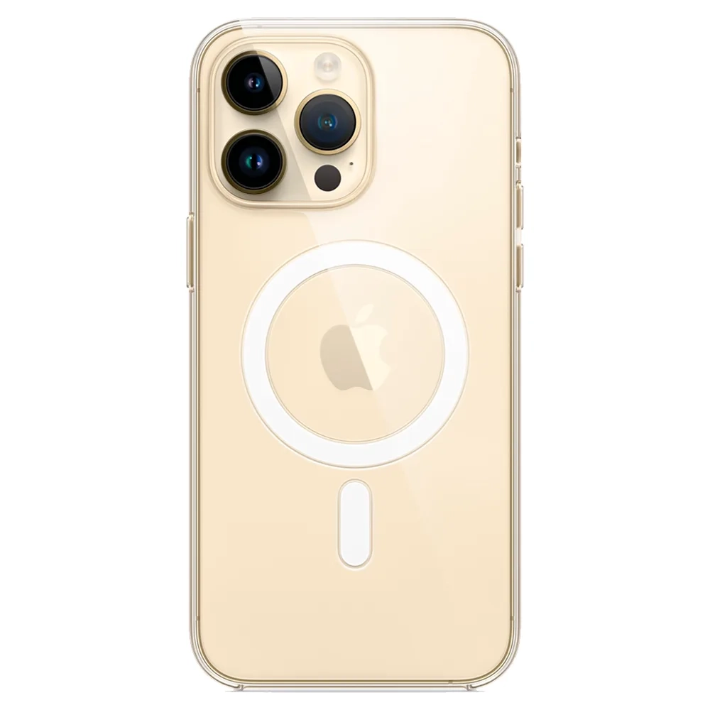 Прозрачный чехол с поддержкой MagSafe Apple Clear Case для iPhone 14 Pro Max