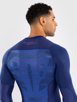 Рашгард Venum Technical 3.0 Icy Blue L/S
