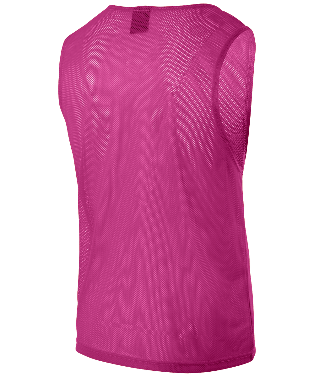 Манишка сетчатая Training Bib, малиновый