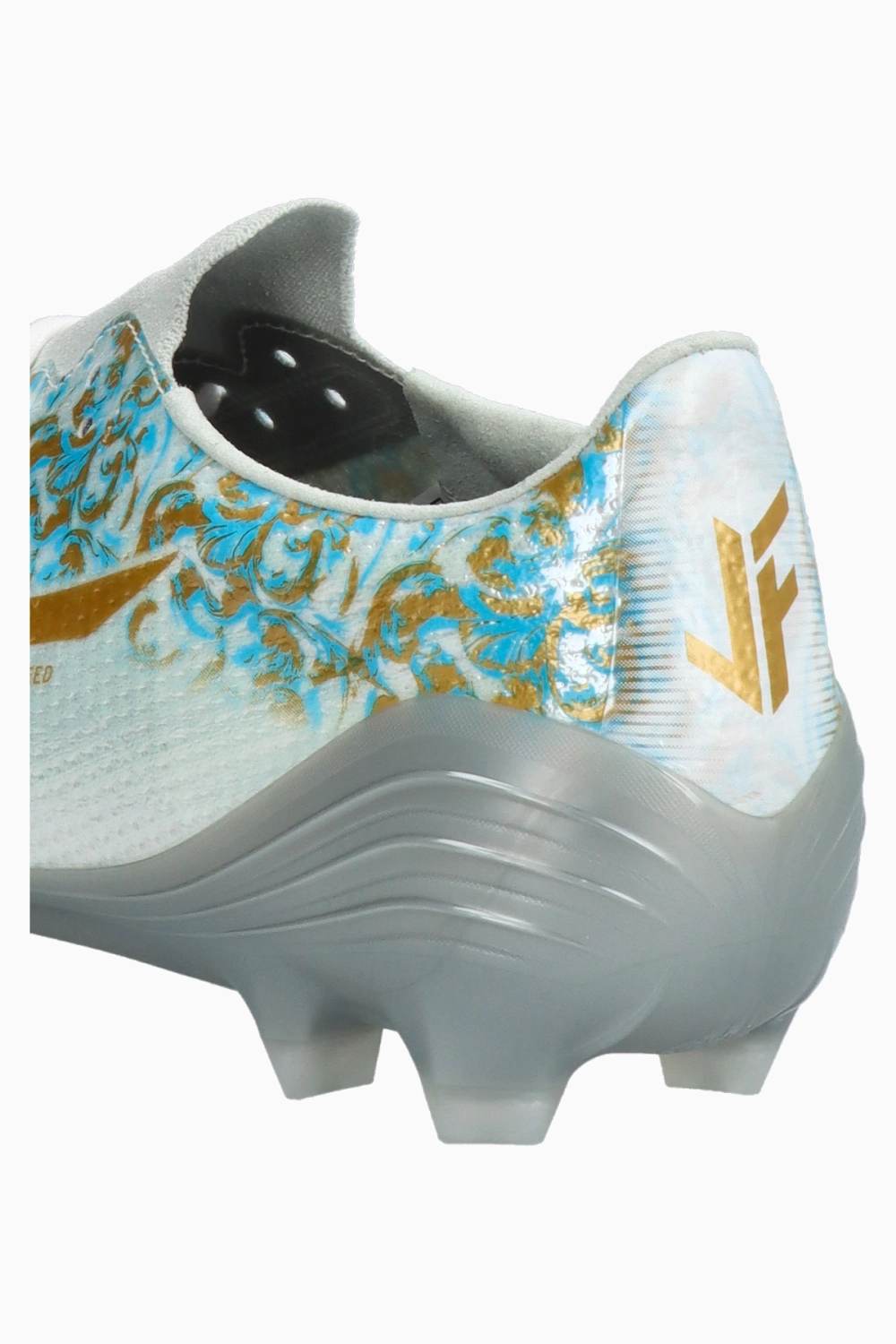 Бутсы Mizuno Alpha III Japan Joao Felix FG - серебряный