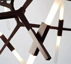 люстра ROLL&HILL Agnes Chandelier-20 Lights (gold) cascade